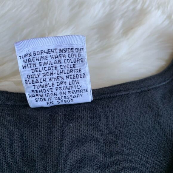 Westbound Vintage Christmas Sweater Dress Embroidery Mistletoe - Picture 10 of 12